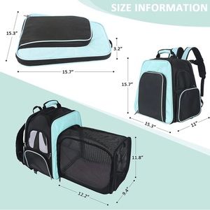 Mumupet pet carrier backpack